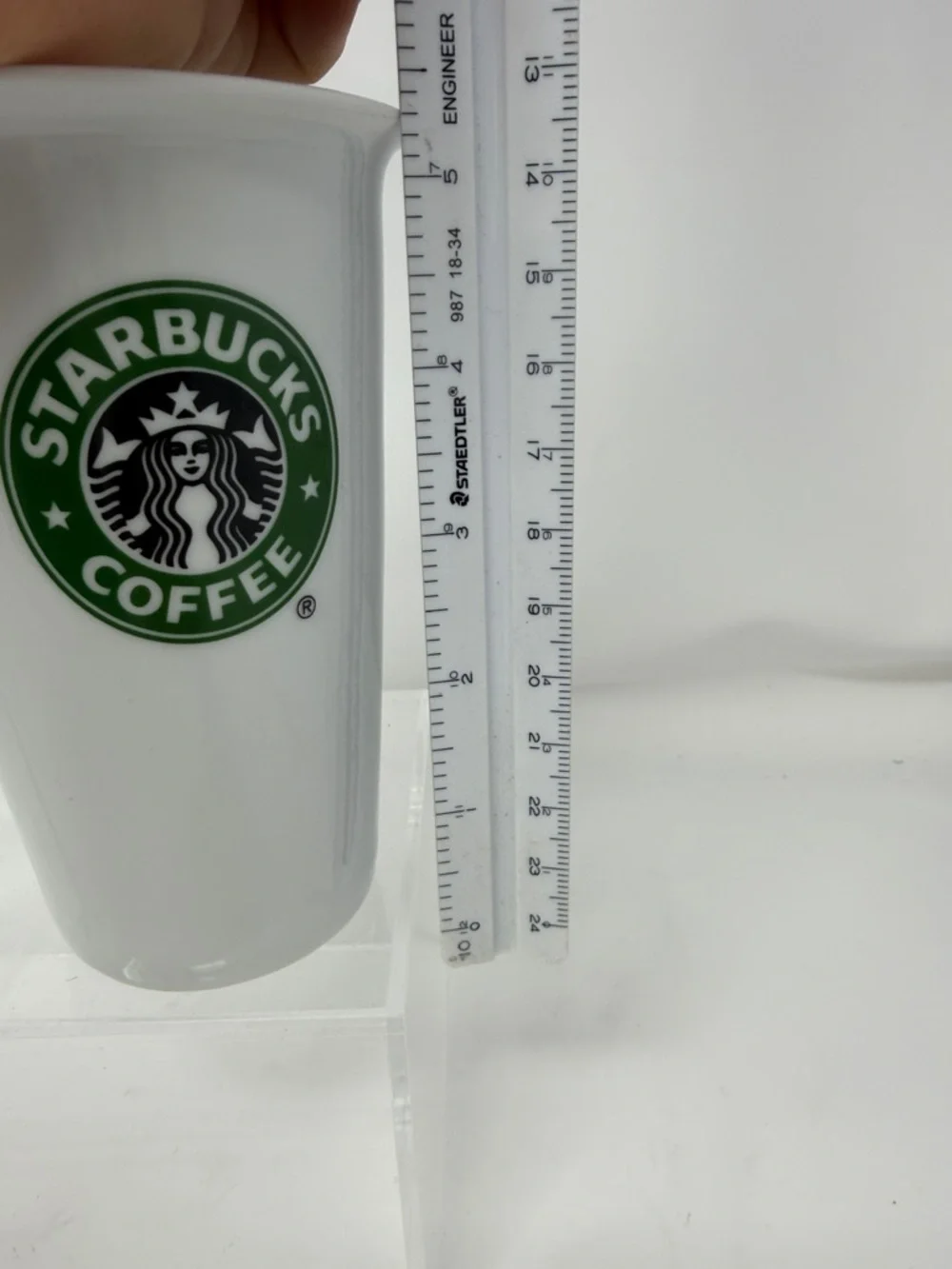 Starbucks 2010 Coffee Collector Travel Mug  10 oz. No Lid